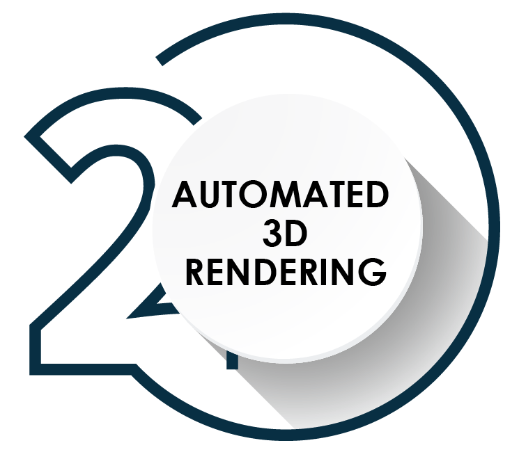 Automated 3D Rendering